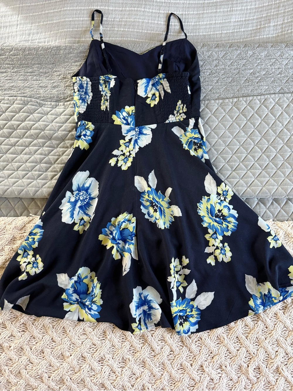 Old Navy Floral Spaghetti-Strap Sundress - Picture 6 of 10